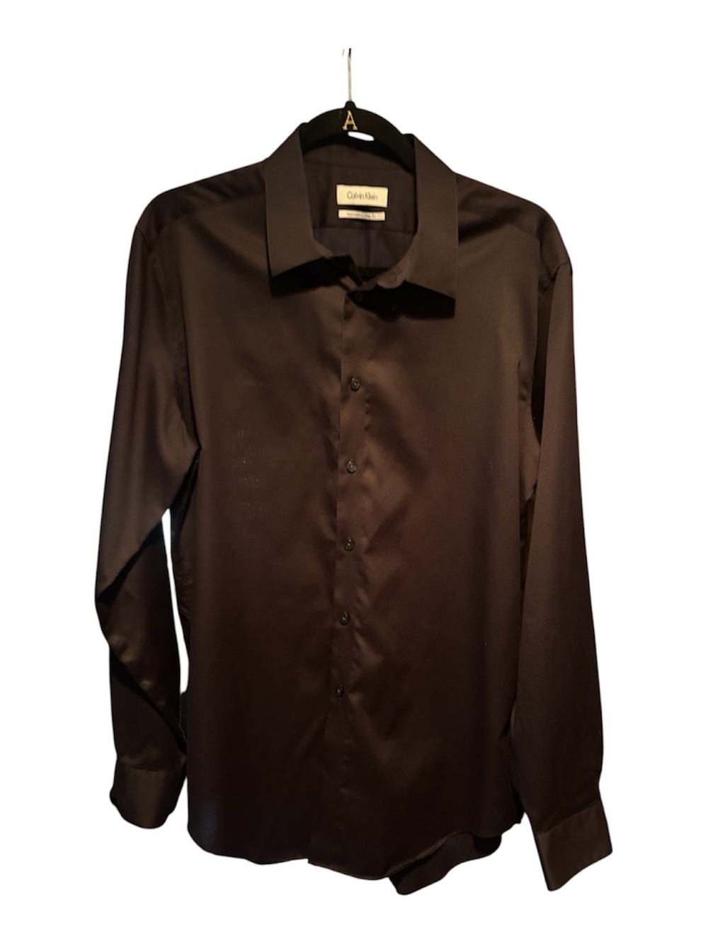 Calvin Klein men’s slim fit dress shirt